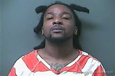 Mugshot of Lavelle Deandre Bert booked in La Porte County, Indiana on August 21, 2026
