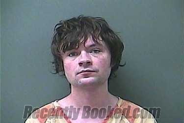 Booking photo from La Porte County, Indiana