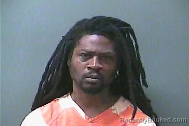 Mugshot of Lamar M Calvert booked in La Porte County, Indiana on October 14, 2026