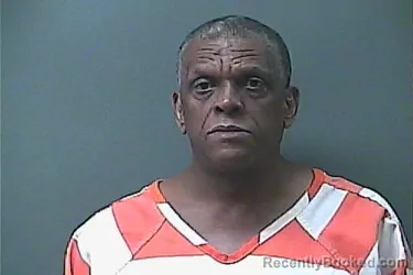 Mugshot of Larry J Culver booked in La Porte County, Indiana on August 21, 2026