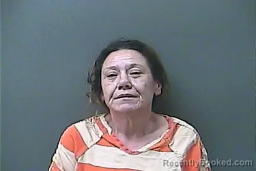 Mugshot of LINDA L ELDRED booked in La Porte County, Indiana on March 6, 2026