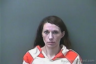 Mugshot of LAURA B GRACE booked in La Porte County, Indiana on March 28, 2026