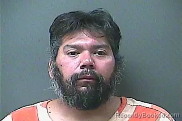 Mugshot of LYLE GUERRA booked in La Porte County, Indiana on July 11, 2026