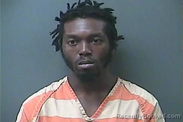 Mugshot of LEVELL KENDRICH HOWARD booked in La Porte County, Indiana on April 1, 2026