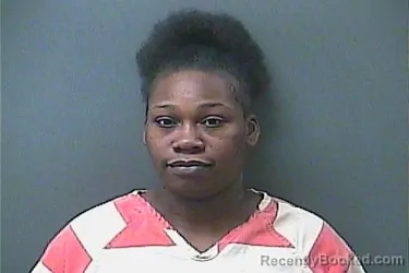 Mugshot of LARENA K HAWKINS booked in La Porte County, Indiana on March 29, 2026