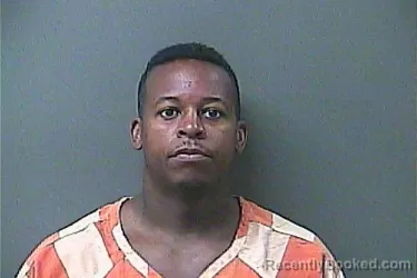 Mugshot of LANDON EUGENE MOORE booked in La Porte County, Indiana on July 9, 2026