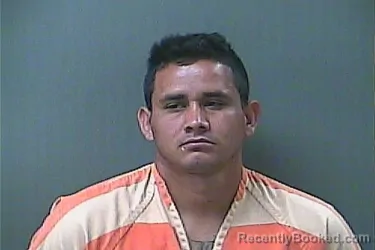 Mugshot of LUIS ALBERTO PALACIO-CASTILLO booked in La Porte County, Indiana on May 3, 2026