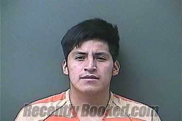 Booking photo from La Porte County, Indiana