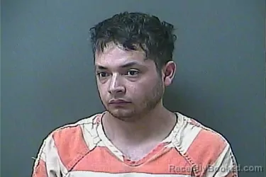 Booking photo from La Porte County, Indiana