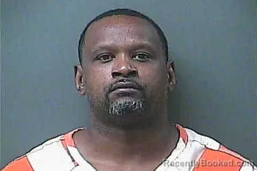Mugshot of Leshaun M Reynolds booked in La Porte County, Indiana on October 16, 2026