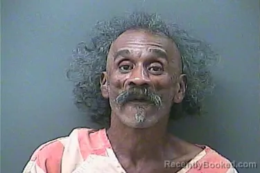 Mugshot of Lawrence M Rogers booked in La Porte County, Indiana on August 28, 2026