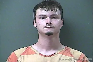 Mugshot of Landon Wayne Sobolewski booked in La Porte County, Indiana on September 4, 2026
