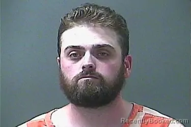 Mugshot of Logan Schuman-Copner booked in La Porte County, Indiana on August 30, 2026