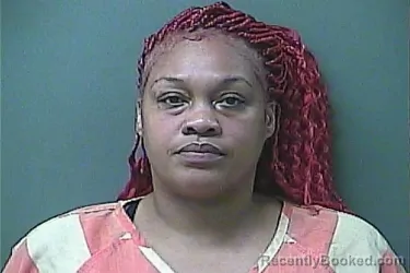 Mugshot of LATASHIA M SAMELTON booked in La Porte County, Indiana on August 4, 2026