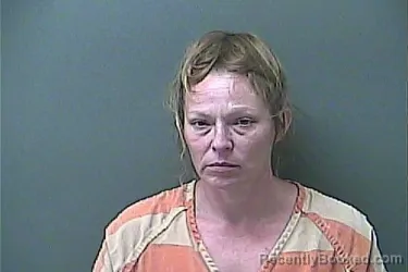Mugshot of MELISHA ANN AUSTIN booked in La Porte County, Indiana on July 15, 2026