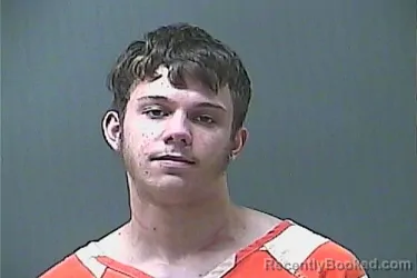 Mugshot of MASON BENTLEY booked in La Porte County, Indiana on April 7, 2026