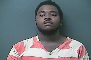 Mugshot of MARCUS LAMONT BALLINGER booked in La Porte County, Indiana on May 19, 2026