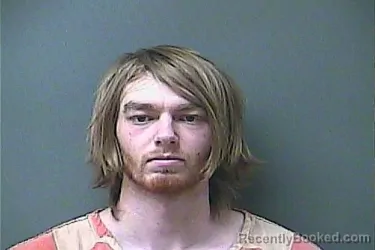 Mugshot of MARK JEFFREY BROWN booked in La Porte County, Indiana on March 23, 2026