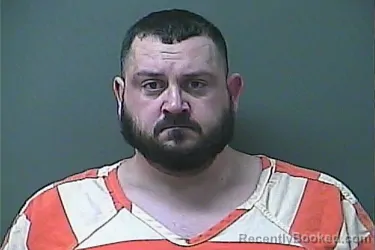 Mugshot of MATTHEW BAILEY booked in La Porte County, Indiana on March 6, 2026