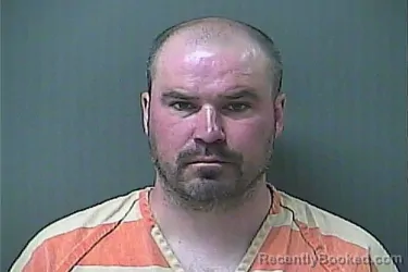 Mugshot of MATTHEW THOMAS CROWLEY booked in La Porte County, Indiana on May 4, 2026