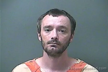 Mugshot of Michael R Crum booked in La Porte County, Indiana on August 14, 2026