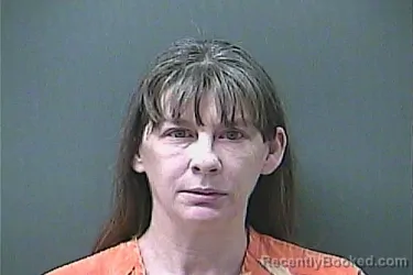 Mugshot of MELISSA L CHAMBERS booked in La Porte County, Indiana on April 22, 2026