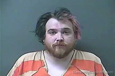 Booking photo from La Porte County, Indiana