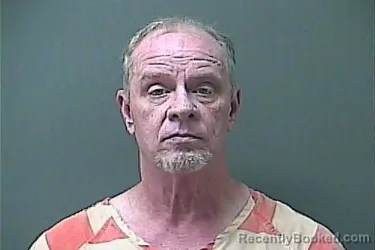 Mugshot of MARK WAYNE DINGUS booked in La Porte County, Indiana on March 16, 2026