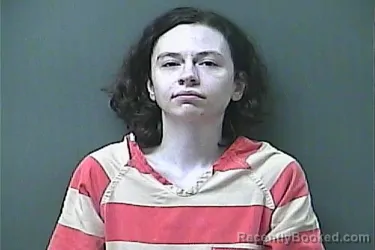Mugshot of Maryanne Freeman booked in La Porte County, Indiana on October 23, 2026