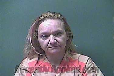 Booking photo from La Porte County, Indiana