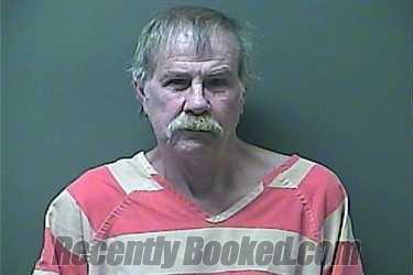 Booking photo from La Porte County, Indiana