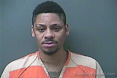 Mugshot of MARQUISE W GRAYSON-REED booked in La Porte County, Indiana on April 27, 2026