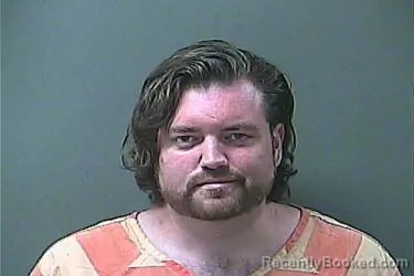 Mugshot of MICHAEL TC GUMM booked in La Porte County, Indiana on July 15, 2026