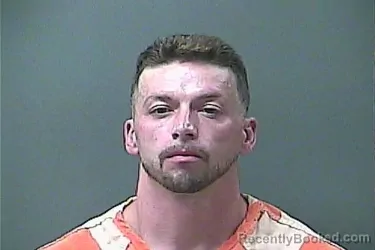 Mugshot of Michael Thomas Grace booked in La Porte County, Indiana on August 11, 2026