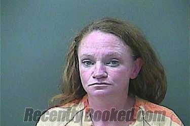 Booking photo from La Porte County, Indiana