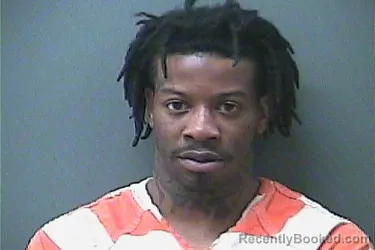 Mugshot of MARCUS LEBRON HAVIS booked in La Porte County, Indiana on March 12, 2026