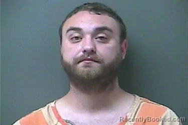 Mugshot of Matthew L Heitkamp booked in La Porte County, Indiana on September 27, 2026