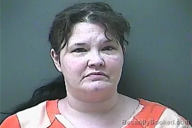 Mugshot of Melody L Heath booked in La Porte County, Indiana on August 12, 2026