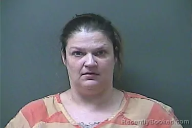 Mugshot of MARYKAY HOLMES-MORROW booked in La Porte County, Indiana on June 15, 2026