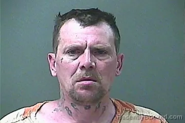 Mugshot of Michael C Kenny booked in La Porte County, Indiana on August 12, 2026
