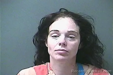 Mugshot of Michelle N Lorah booked in La Porte County, Indiana on August 26, 2026