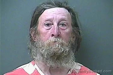 Mugshot of Michael Patrick Luscomb booked in La Porte County, Indiana on August 25, 2026