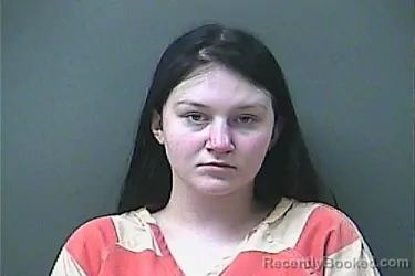 Mugshot of MACKENZIE J MILLER booked in La Porte County, Indiana on March 9, 2026