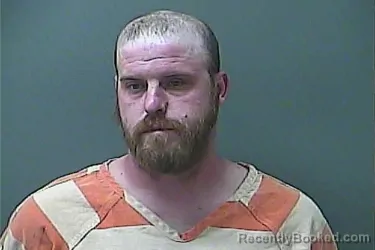 Mugshot of MATTHEW MONEYPENNY booked in La Porte County, Indiana on April 28, 2026