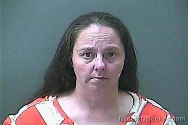 Mugshot of Machelle L Morrison booked in La Porte County, Indiana on September 2, 2026