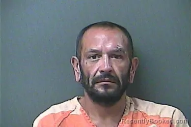 Mugshot of Michael Angelo Nelson booked in La Porte County, Indiana on October 14, 2026