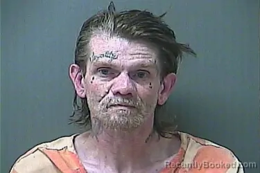Mugshot of MARK J NOVAK booked in La Porte County, Indiana on June 24, 2026