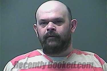 Booking photo from La Porte County, Indiana