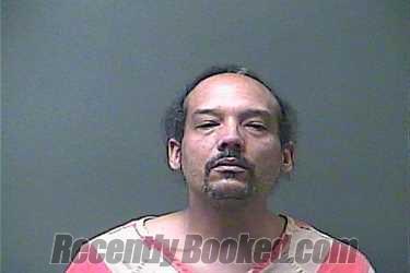 Booking photo from La Porte County, Indiana