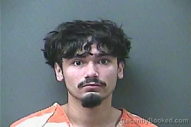 Mugshot of Mario R Reyes booked in La Porte County, Indiana on October 9, 2026
